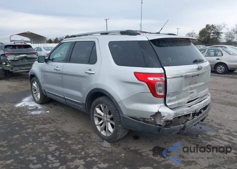 2012 Ford Explorer Limited z USA, uszkodzony, nr VIN 1FMHK8F80CGA79007